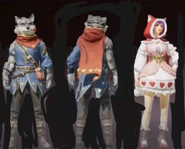 和平精英真的疯了各种联动轮番上演这次是大灰狼和小红帽吗