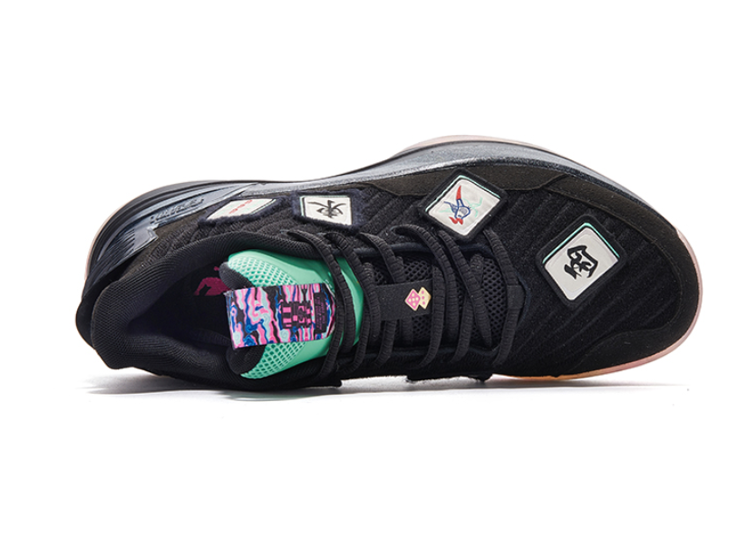 乔丹杠上开花锋刺实战篮球鞋发售一场由国粹麻将与篮球鞋开展的融合