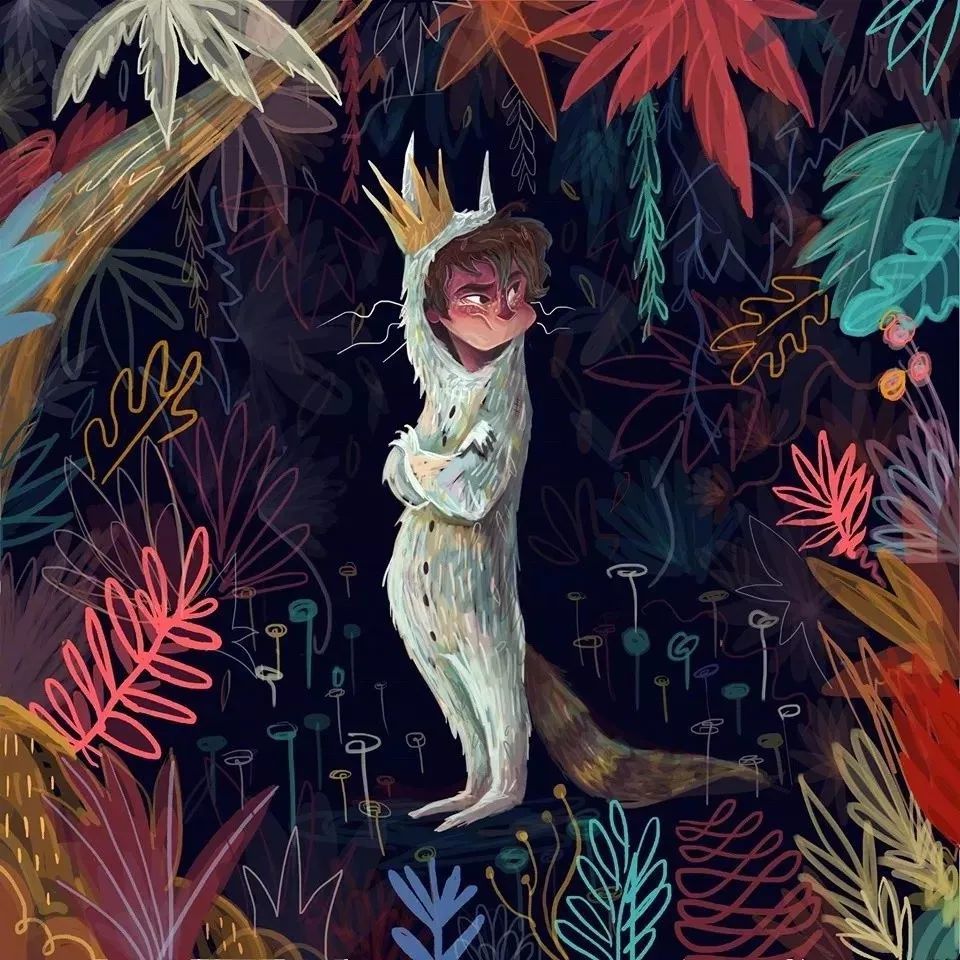 插画|插画师/karl james mountford