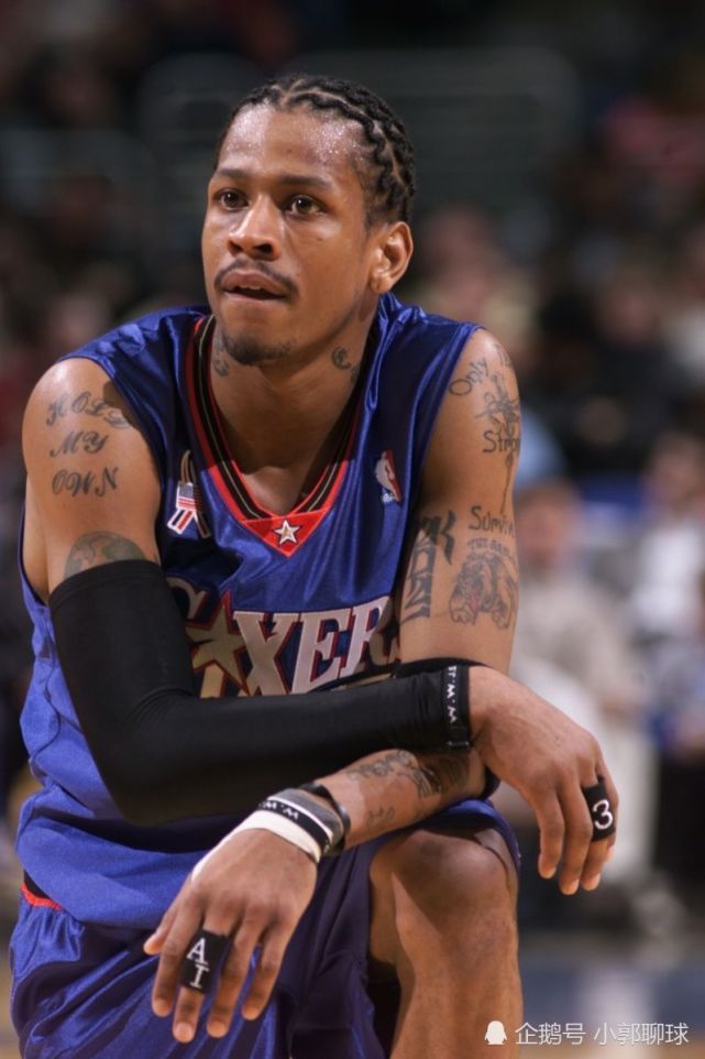 被伤病影响的nba球衣3号球星