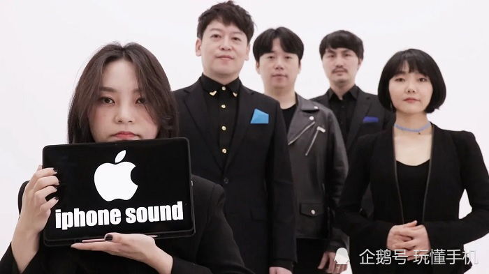韩国阿卡贝拉组合演绎经典iphone系列音效 腾讯新闻