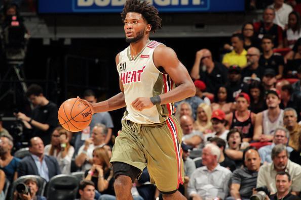 温斯洛整个赛季都不会为热火复出后,在交易截止日前,他被送到了灰熊