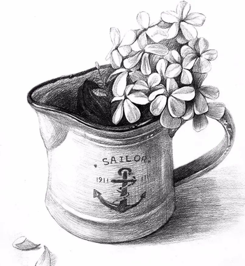 素描基础 素描创意 | 分享