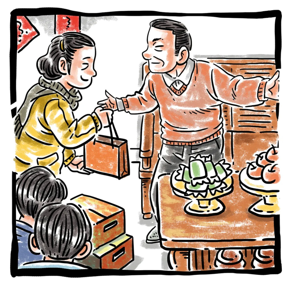 形式主义亲戚67