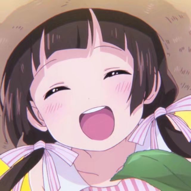 敲可爱动漫女生头像系列104