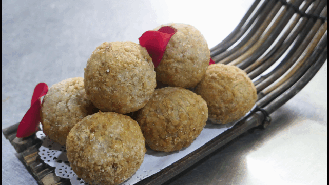 年味看济南|吃平阴"梨丸子",过团团圆圆年