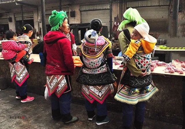 一方水土:民族气息浓郁的云南红河哈尼大集|云南|哈尼族|大集|红河州