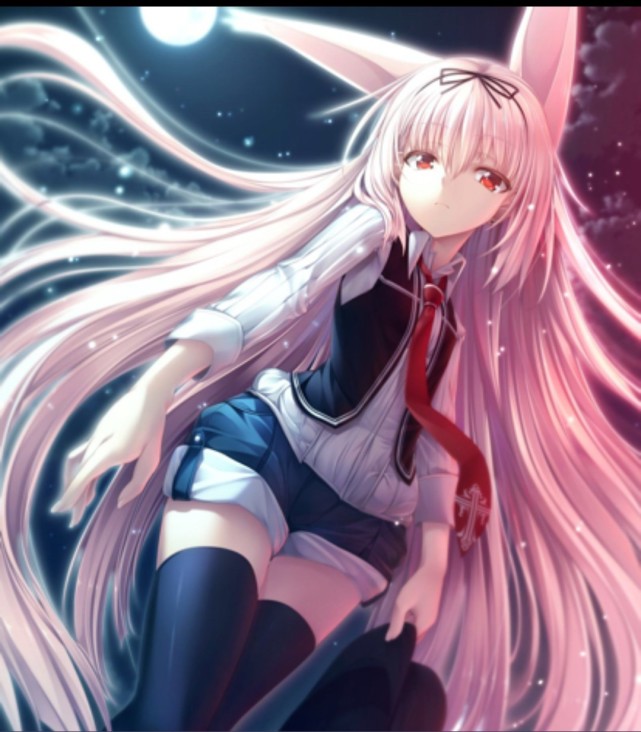 动漫少女中:腿型好看的少女,其实她并不一定是那么"健康"哦