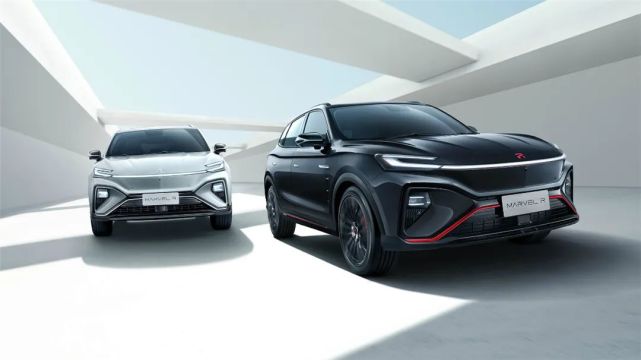 98万元起就能上5g!上汽r marvel r上市