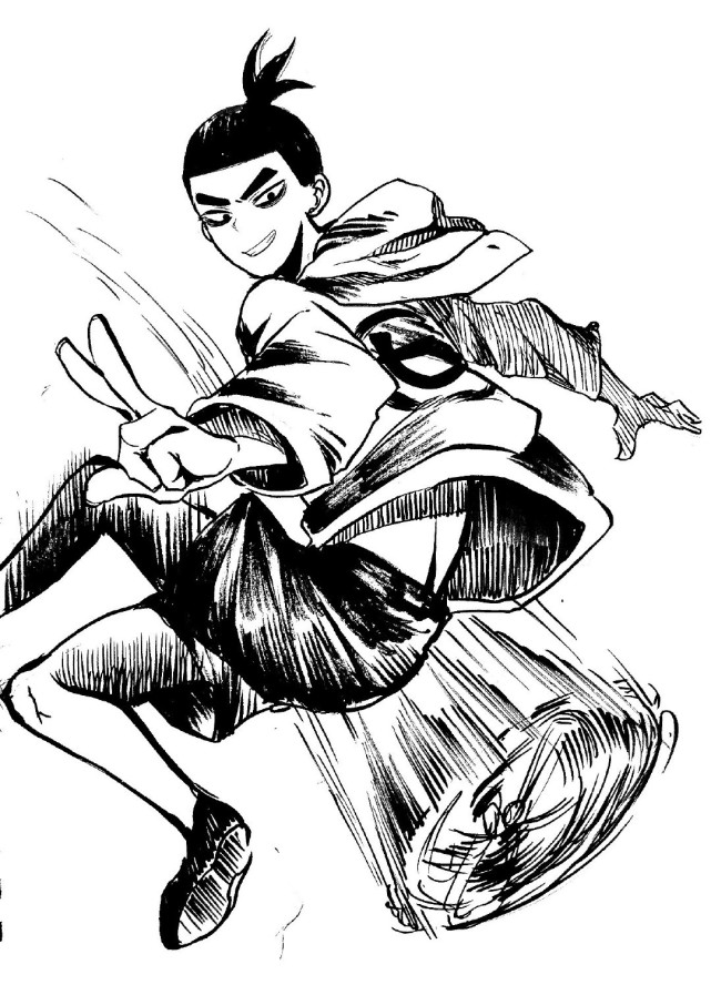 刺客伍六七玄幻剧蹭国漫流量魔刀千刃意外被抄袭国漫又要浴火破圈了