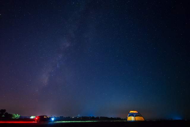 银河|曾经银河肉眼可见，如今却看不到了，这是为什么？