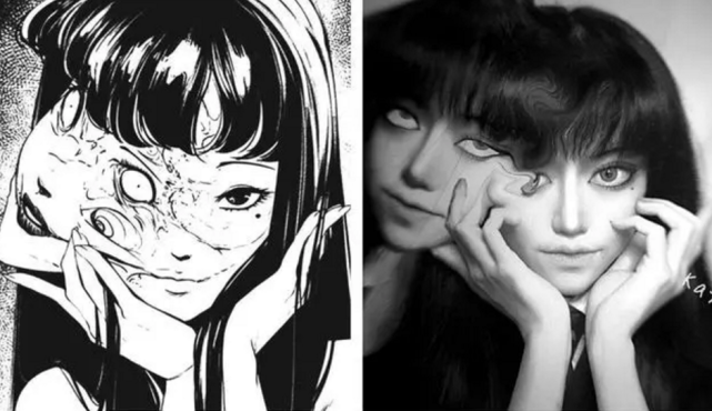 富江|coser|日本动漫