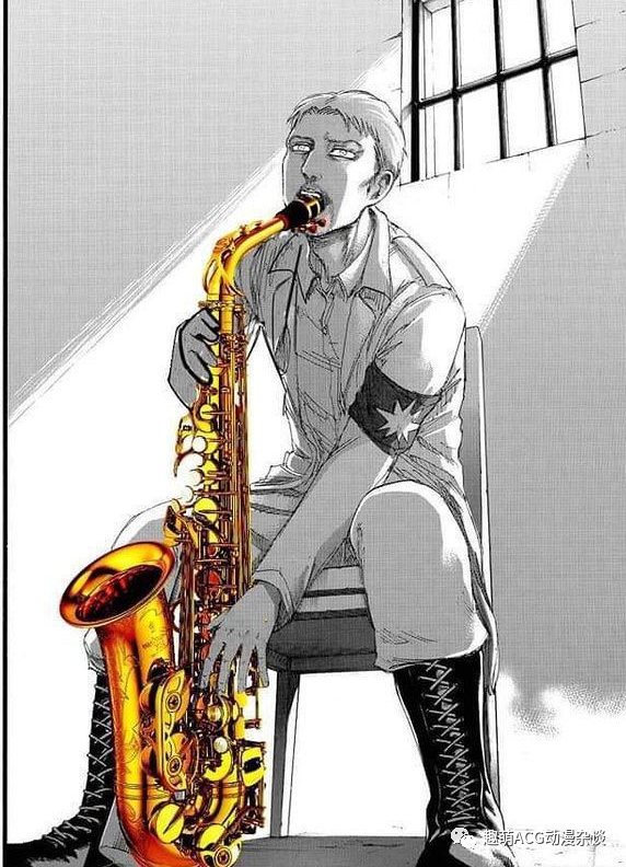 进击的巨人最终季恶搞梗图