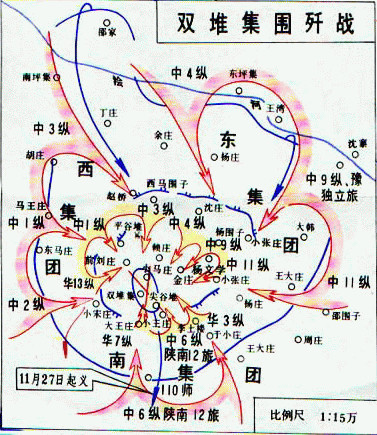 淮海战役中,若刘伯承不怒斥陈士榘,陈士榘真会一直按兵不动吗!