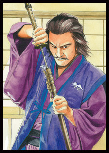 离剑圣仅一步之差的男人 开宗立派的一代剑豪 剑术名家柳生宗严