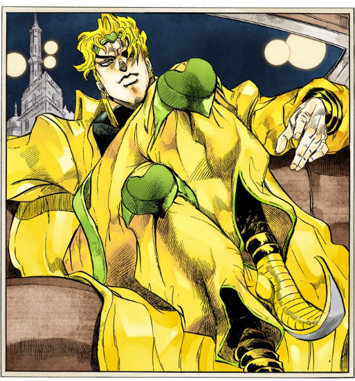 jojo奇妙冒险第三部那些五颜六色的替身们设计超好看