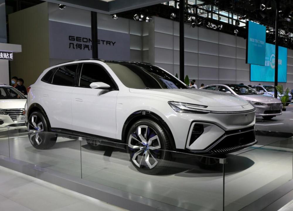 近日,上汽荣威旗下新能源品牌r汽车纯电动中型suv marvel r正式上市