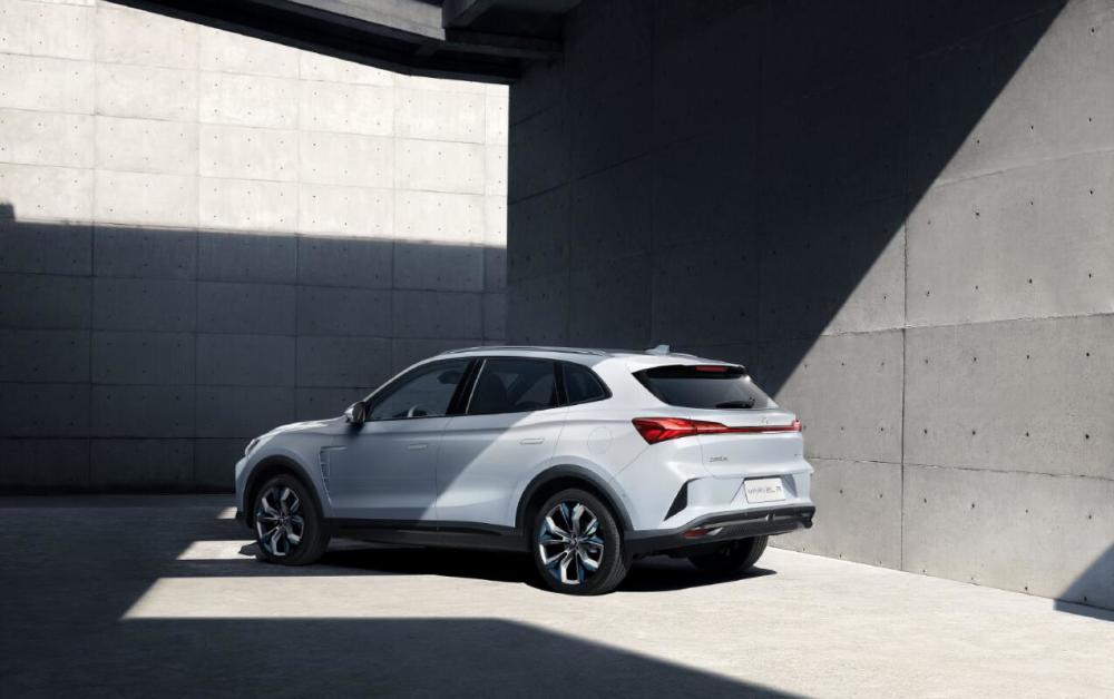 外观设计非常前卫荣威marvelr上市售21982398万元