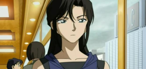 九条玲子一登场就展现了她简洁干练的气质,想到简洁干练脑海中会不会