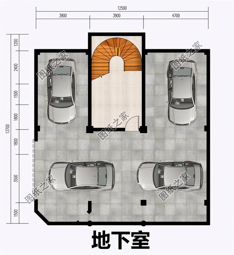 农村带车库三层楼设计图不是土豪也能这样设计你喜欢哪一款