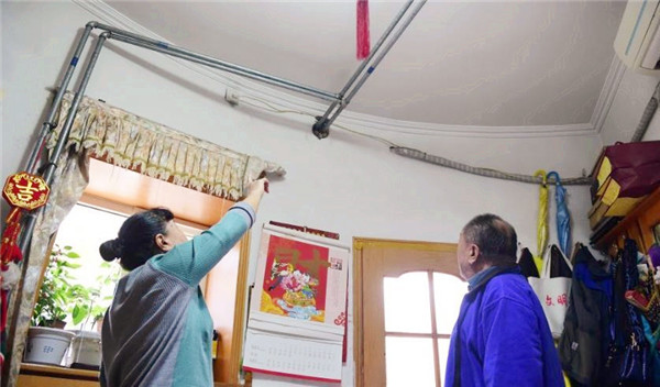 暖气|山东三代同堂住在日军炮楼50年，花10年才装好暖气，只因墙壁太厚