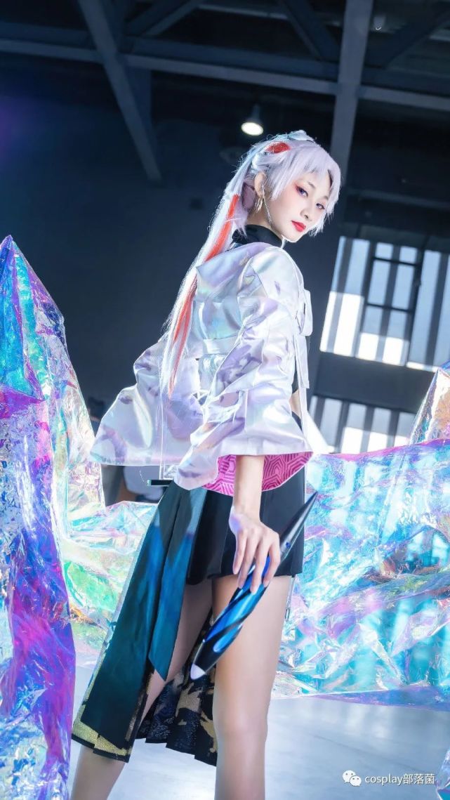 cos:王者荣耀上官婉儿cos正片@青九