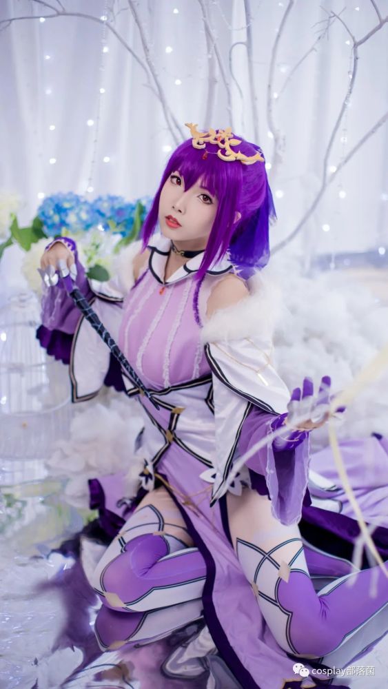 cos:fgo斯卡哈.斯卡蒂cos正片@临笙