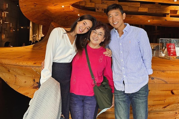 隋棠童年模样曝光圆滚滚大眼q炸网惊跟女儿超像