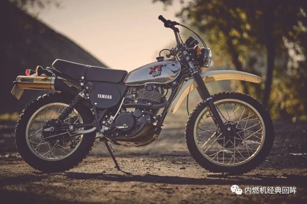 修复一台雅马哈xt500