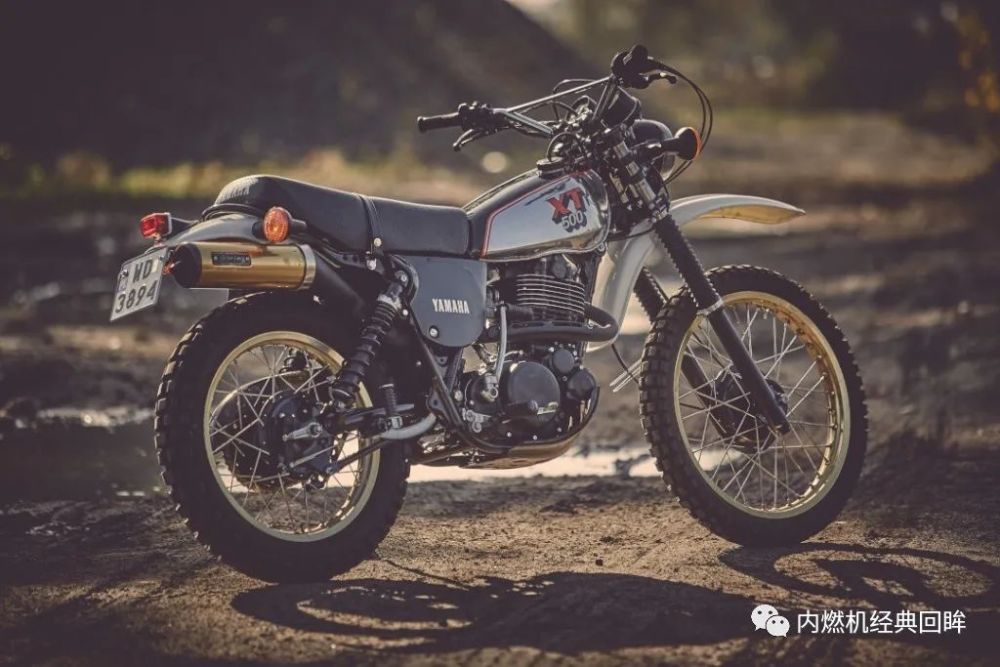 修复一台雅马哈xt500