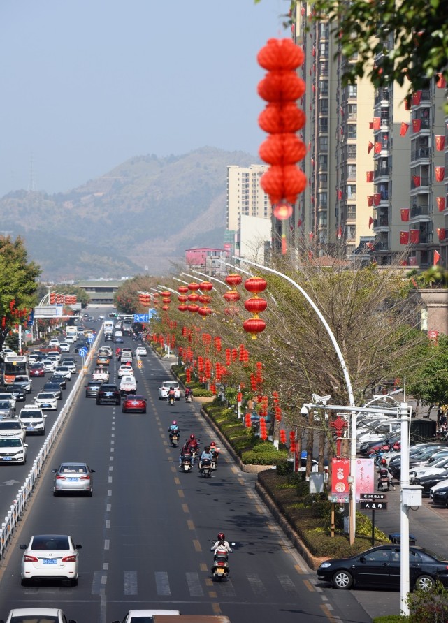 图集|梅州梅县区:满城春节红 客家年味浓