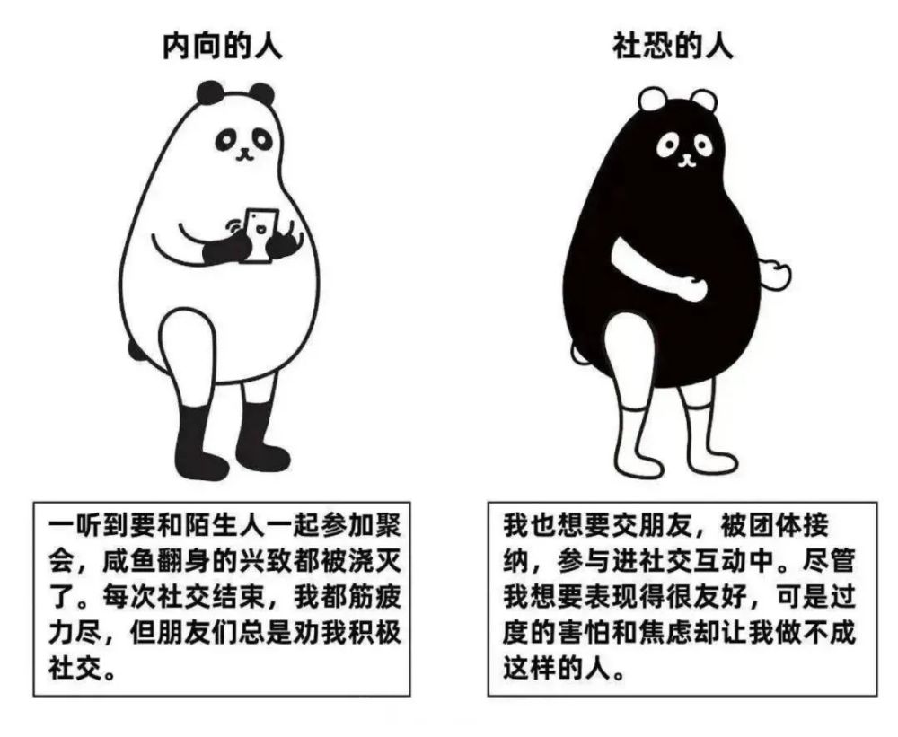 当代年轻人的一大通病一开口就是老社恐了