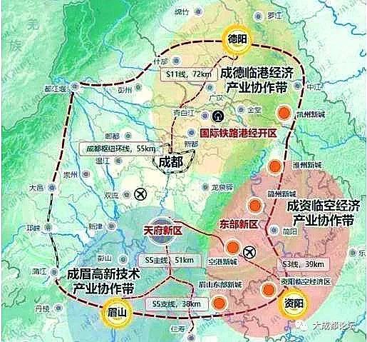 有序推進市域鐵路建設和公交化運營,實施成都都市圈高快速路暢通行動