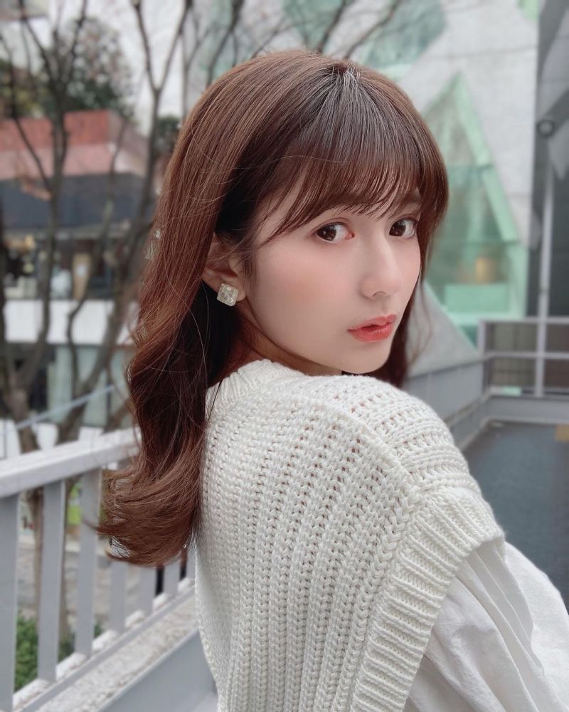 2020杂志小姐冠军"新井遥"神级五官怎么拍都超美 的选美冠军