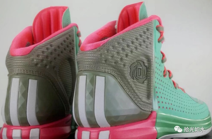 罗斯4代篮球鞋南海岸复刻开箱测评如同跑车造型一般的鞋身