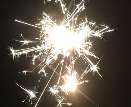 燃放"仙女棒",危险!|钢丝棉烟花|烟花