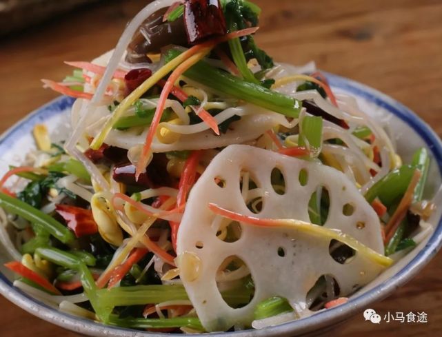 过年了,怎么能少得了这些精美又爽口的素凉菜呢?清脆开胃又解腻