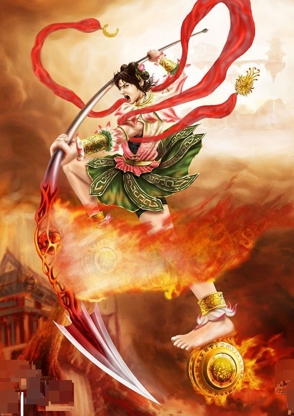 《新神榜:哪吒重生》主角最后靠混天绫力挽狂澜 哪吒7神装一个比一个