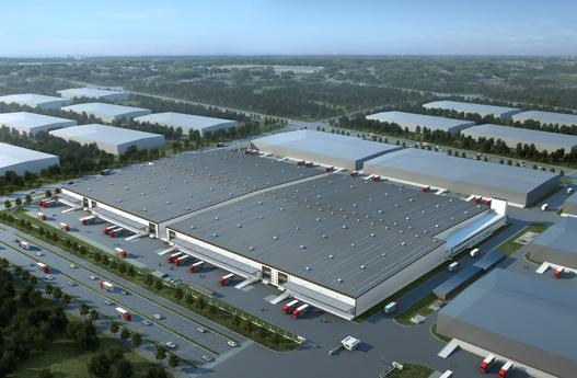 全球资本大鳄再战中国,新年抄底物流地产