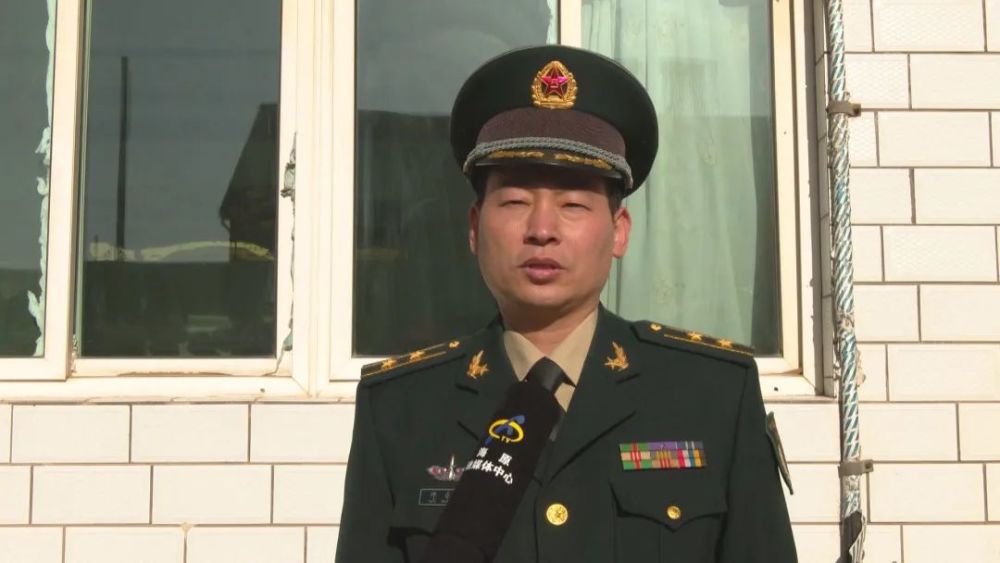 宁夏海原县李正国:荣立二等功 喜报奖金送家中