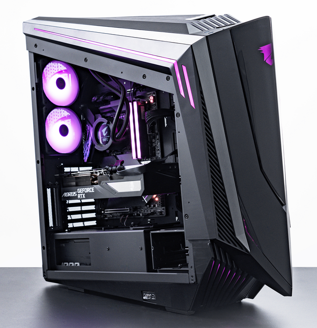 技嘉aorus神鹰ac700g全塔电竞机箱评测_腾讯新闻