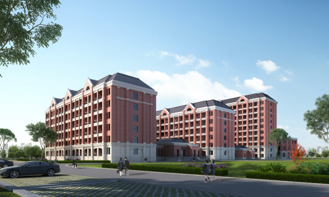 总投资15亿元上虞这所大学新校舍效果图曝光