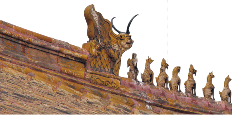 獬豸与"法"是有一定渊源的.