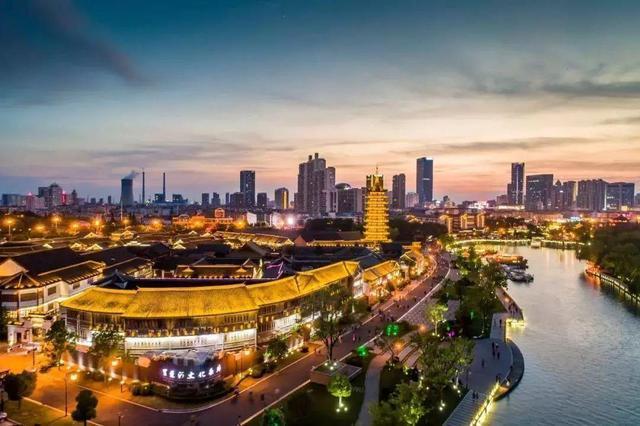在淮安境内就有这样一座县城,先来介绍淮安,它是江苏境内的地级市,有