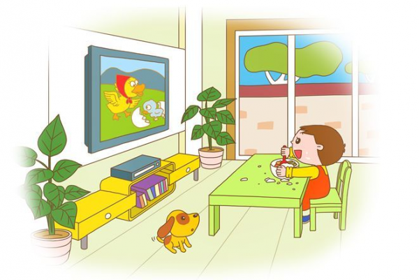 孩子随便看卡通片有危害,宝爸宝妈必读!