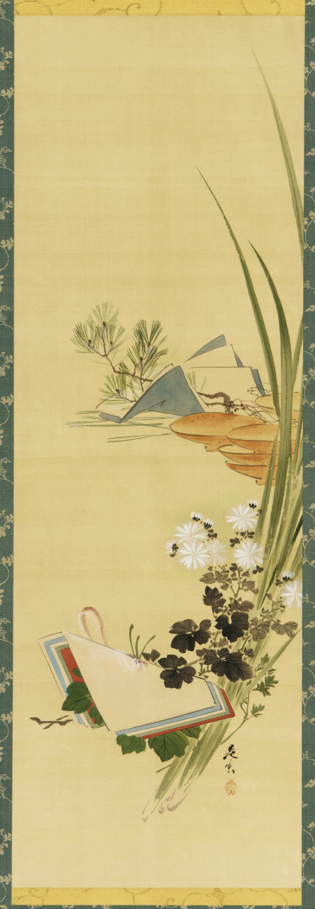 东西画法的美妙结合 日本画家柴田是真作品欣赏 图 腾讯新闻