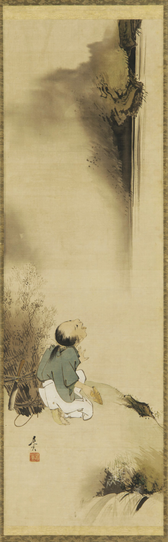 东西画法的美妙结合——日本画家柴田是真作品欣赏（图）|日本|柴田|画法