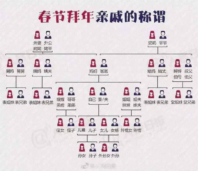 小家庭正在使许多风俗习惯消亡|亲戚|家族|家谱