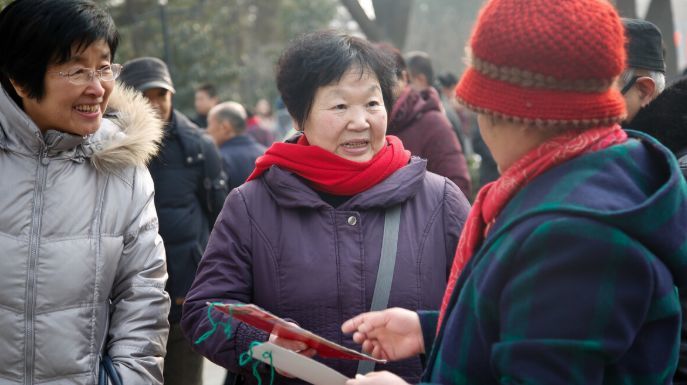 60歲老人相親兩次晚年找伴要花很多錢完全娶不起