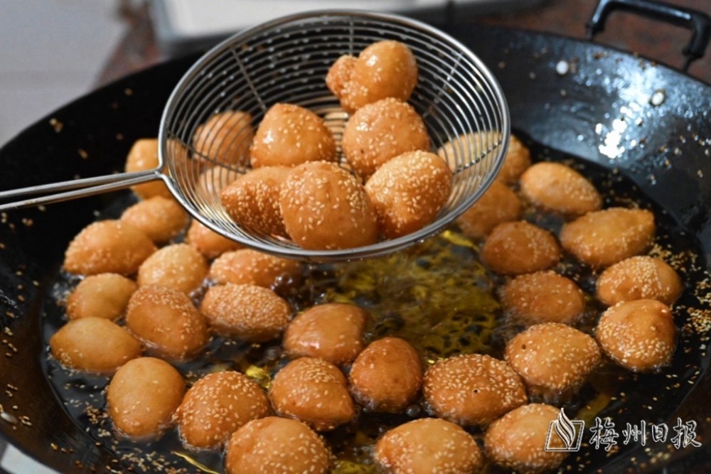 广东梅州人间烟火气小城年味浓